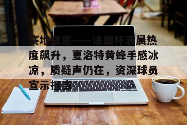 华体会官网-关于赛地聚焦——法国杯清晨热度飙升，夏洛特黄蜂手感冰凉，质疑声仍在，资深球员宣示担当的信息